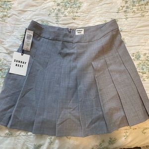 Sunday Best Aritzia Skirt